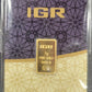 Istanbul Gold Refinery 1 Gram 999.9 Gold Bar w/ Assayer Certificate