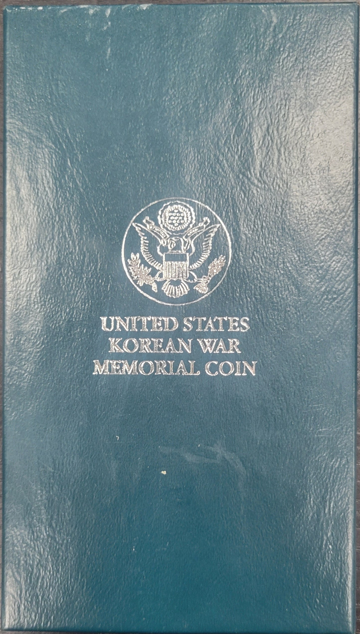 1991 United States Korean War Memorial coin (W/ Certificate of Authenticity)