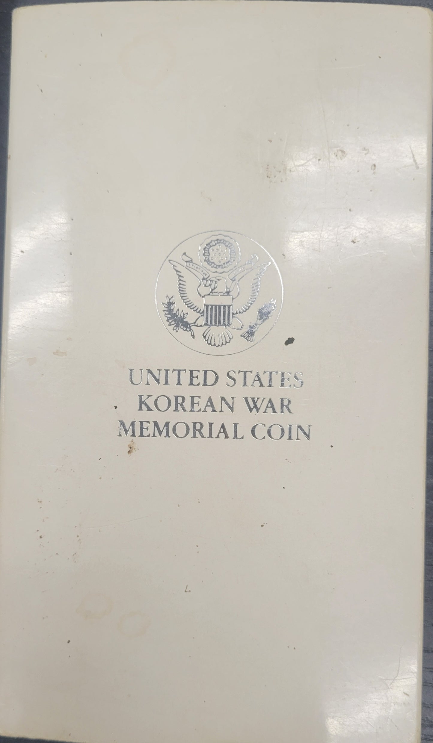 1991 United States Korean War Memorial coin (W/ Certificate of Authenticity)