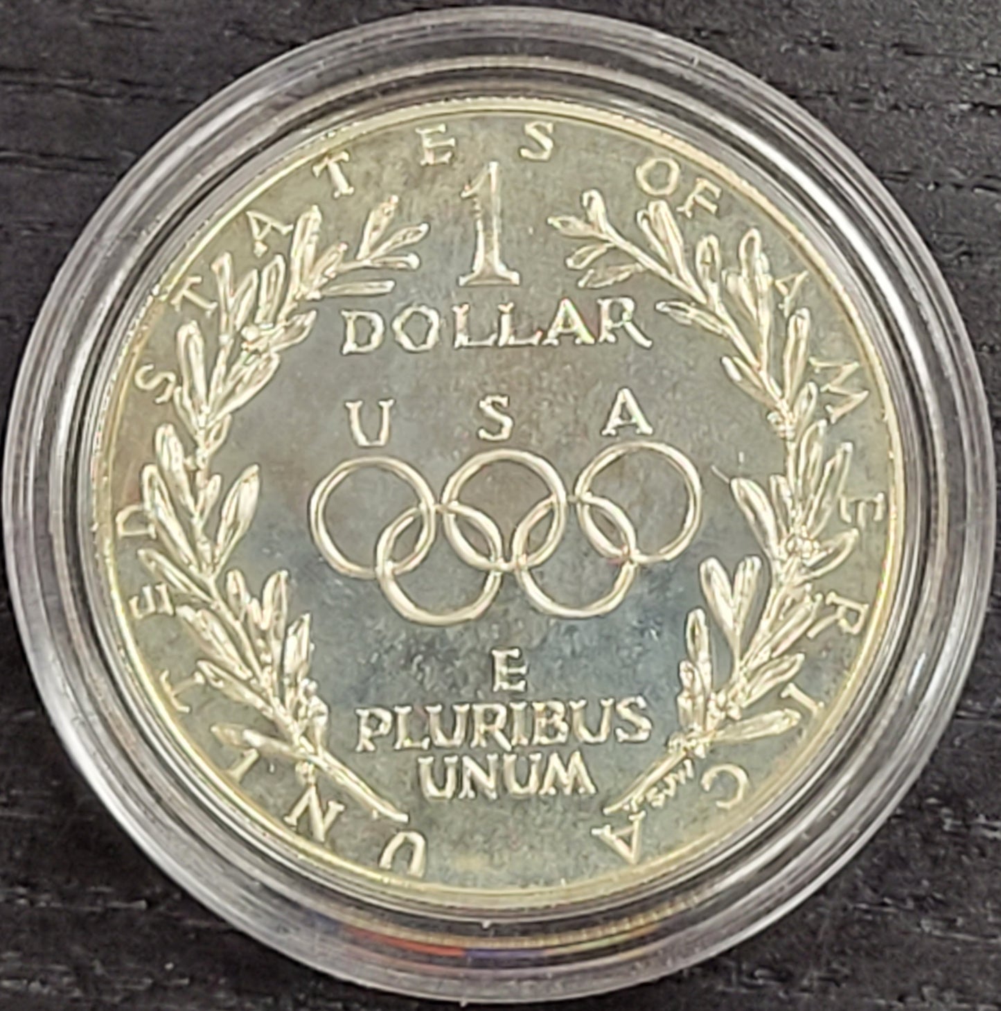 United States Mint 1988 Olympic Coins