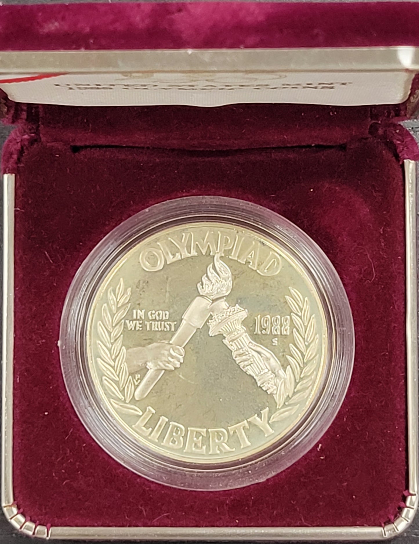 United States Mint 1988 Olympic Coins