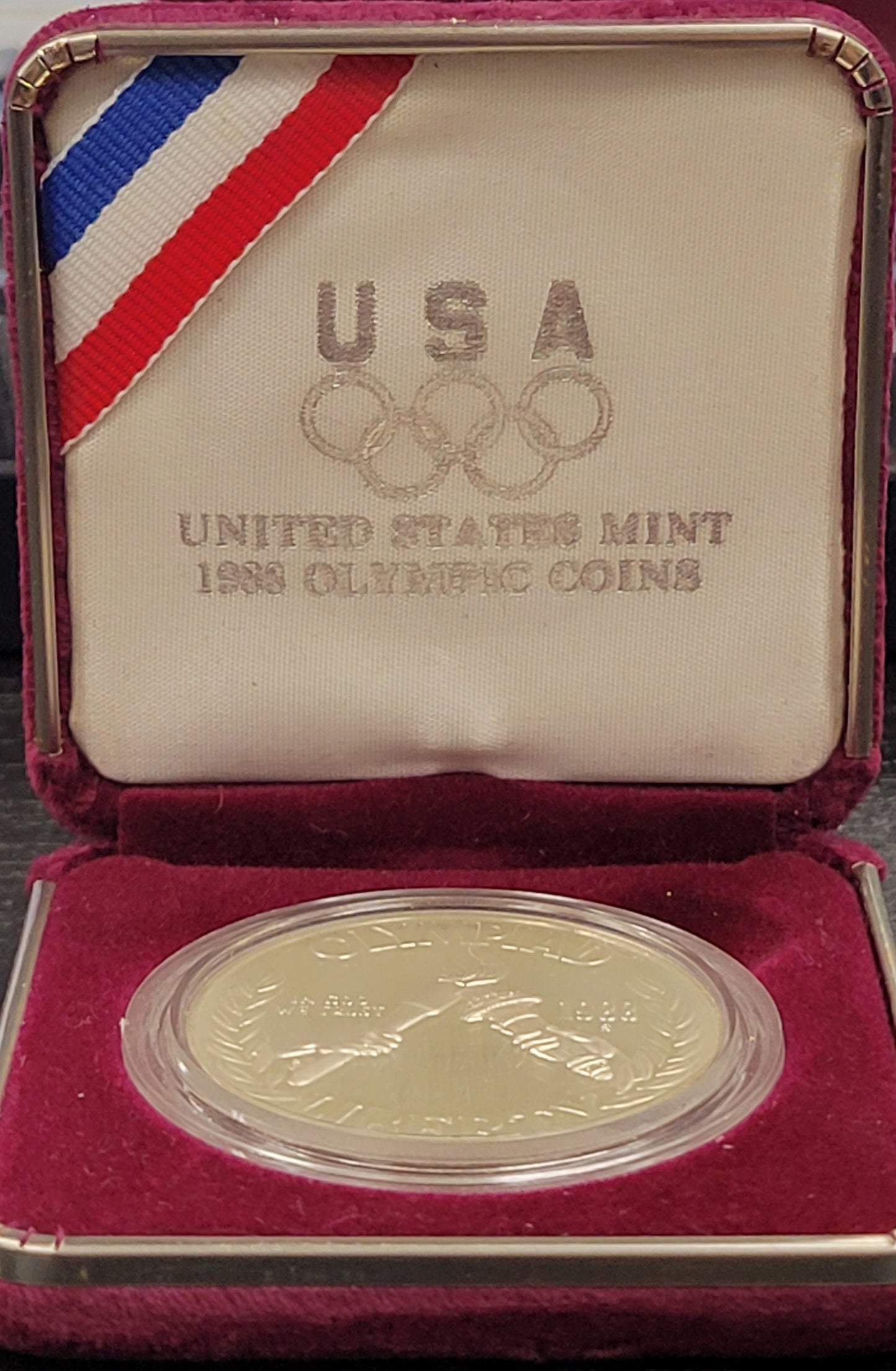 United States Mint 1988 Olympic Coins