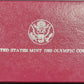 United States Mint 1988 Olympic Coins