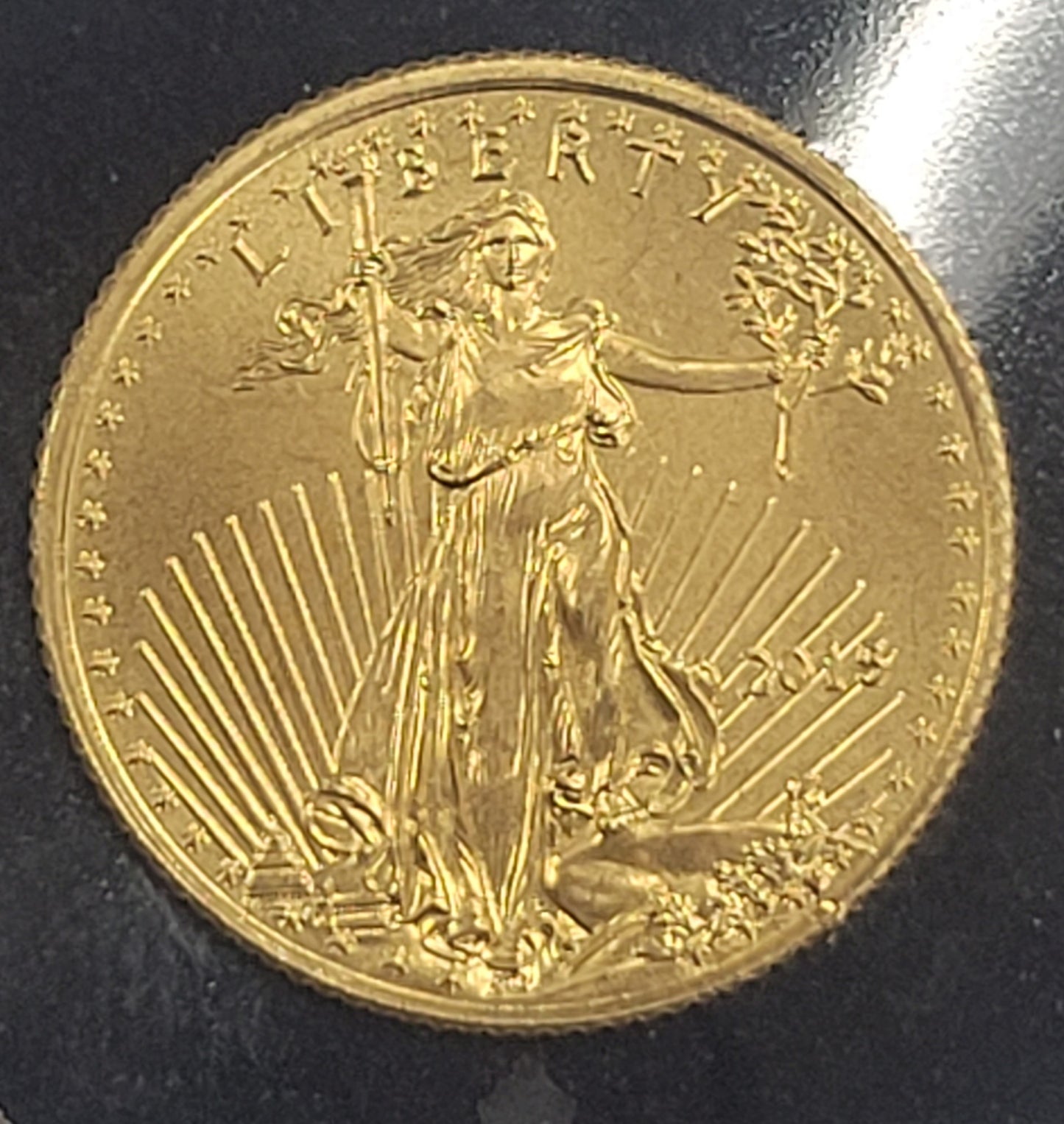 2015 1/10 oz. American Eagle $5 Fine Gold Coin