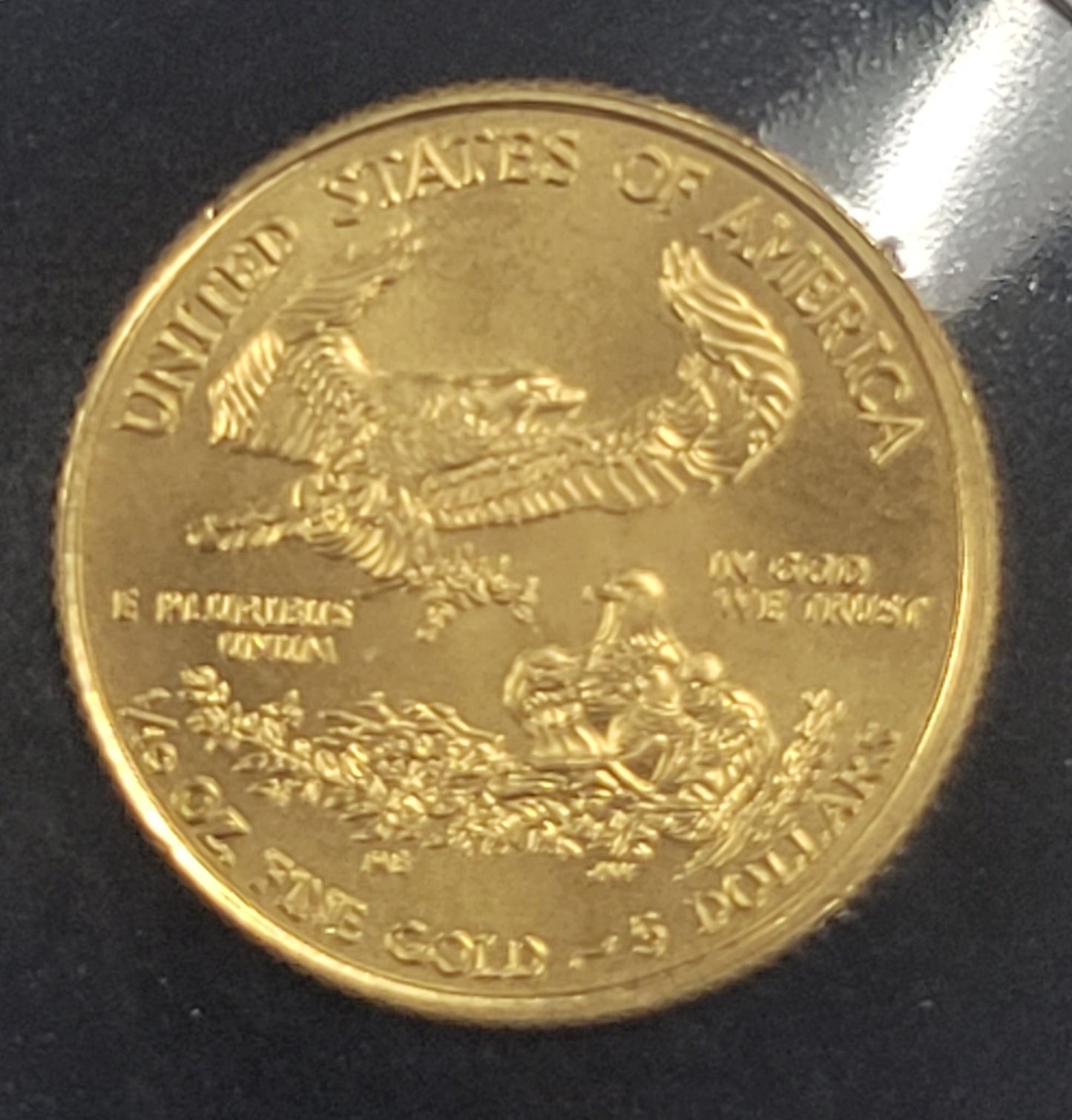 2015 1/10 oz. American Eagle $5 Fine Gold Coin