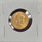 1907 20 Franc Rooster Gold Coin