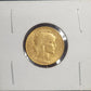 1914 Republic of France 20 Franc Rooster Gold Coin