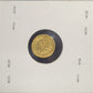 1854 Indian Head 1/2 California Gold