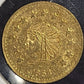 1854 Indian Head 1/2 California Gold