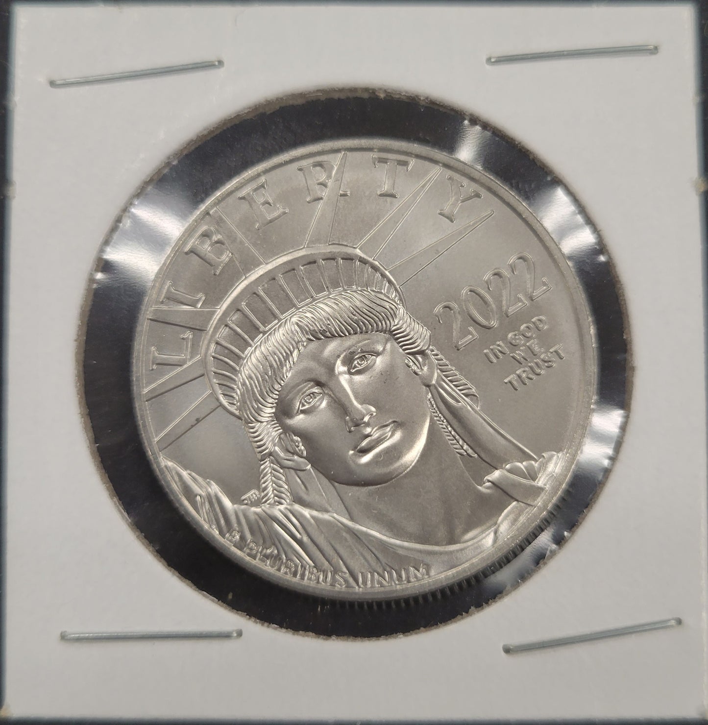 2022 Liberty 1 oz Platinum $100 Statue of Liberty Coin