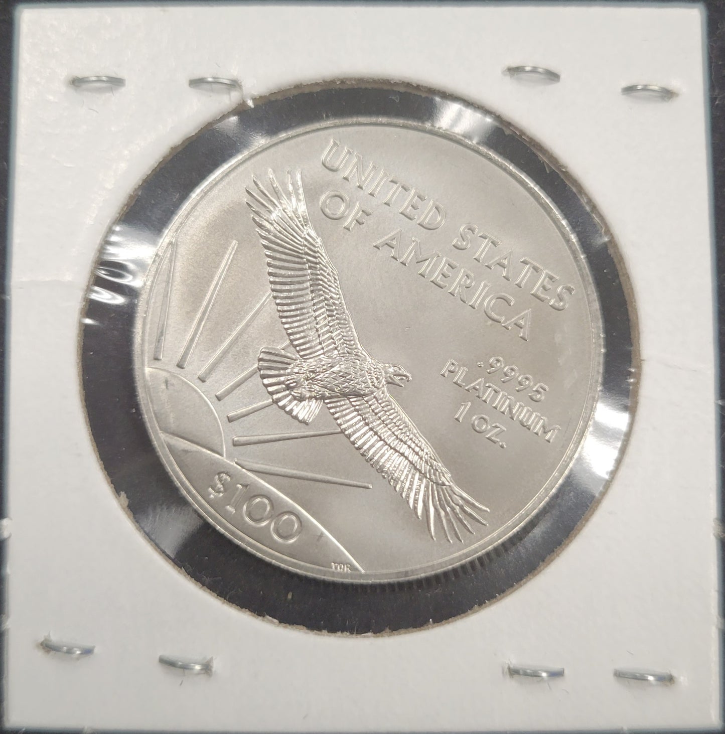 2022 Liberty 1 oz Platinum $100 Statue of Liberty Coin