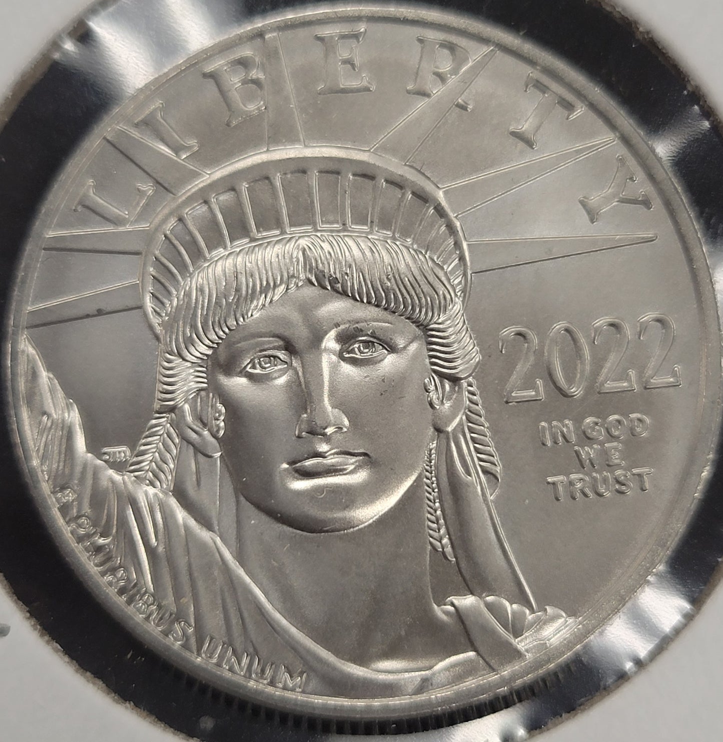 2022 Liberty 1 oz Platinum $100 Statue of Liberty Coin