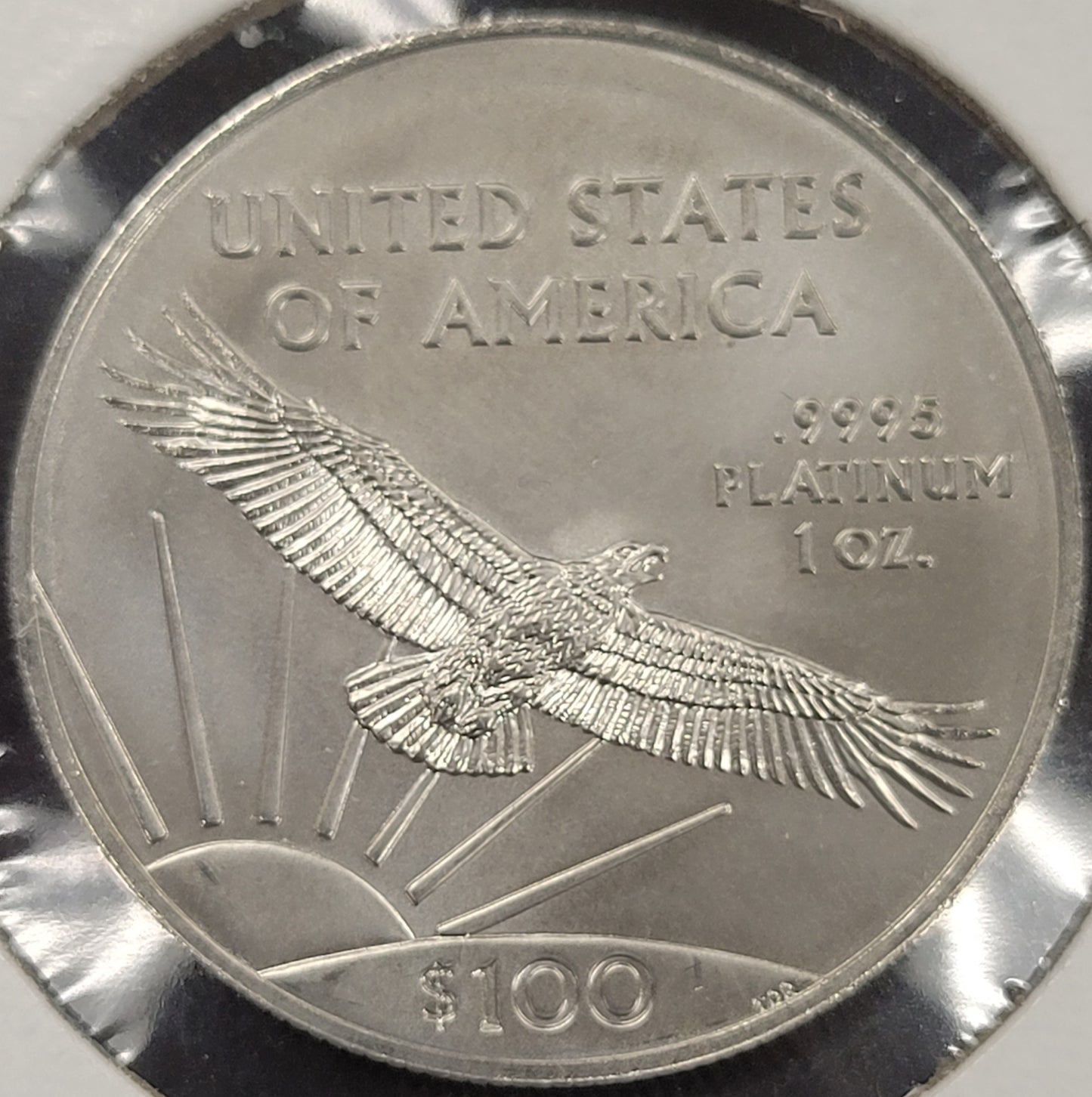 2022 Liberty 1 oz Platinum $100 Statue of Liberty Coin